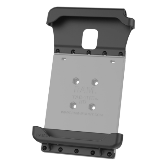 RAM® Tab-Tite™ End Cups for Samsung Tab Active3 and Tab Active2 - RAM-HOL-SAM29-CUPSU - OC Mounts