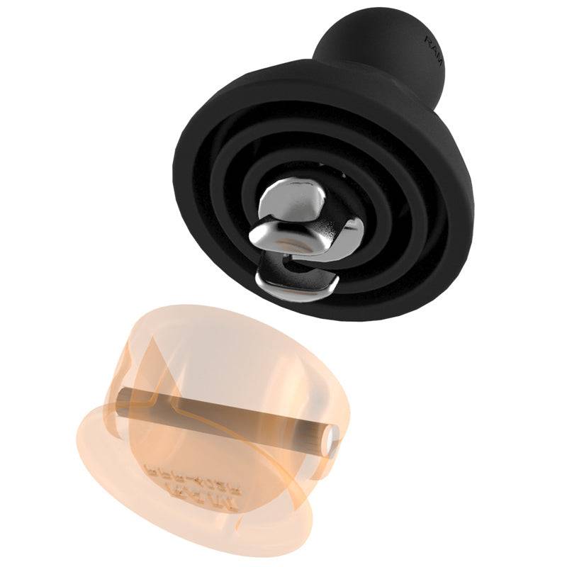 RAM® Leash Plug Ball Adapter - RAP-B-405U - OC Mounts