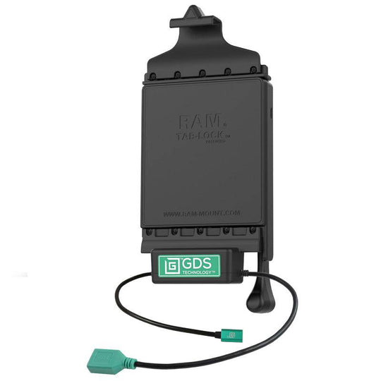 GDS® Vehicle Dock + Single USB for iPad mini6 with IntelliSkin® Next Gen - RAM-GDS-DOCKL-V10-OMT3CDU