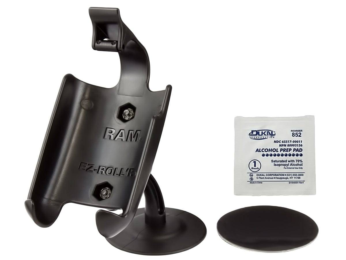 RAM® Lil Buddy™ Adhesive Dash Mount for Garmin Oregon 200, 750T + More - RAP-SB-180-GA31 - OC Mounts