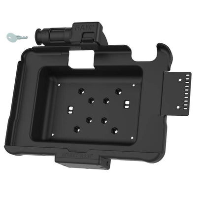 GDS® Key Locking Form-Fit Holder for Zebra ET5x 10.1" Series - RAM-HOL-ZE11KLU - OC Mounts