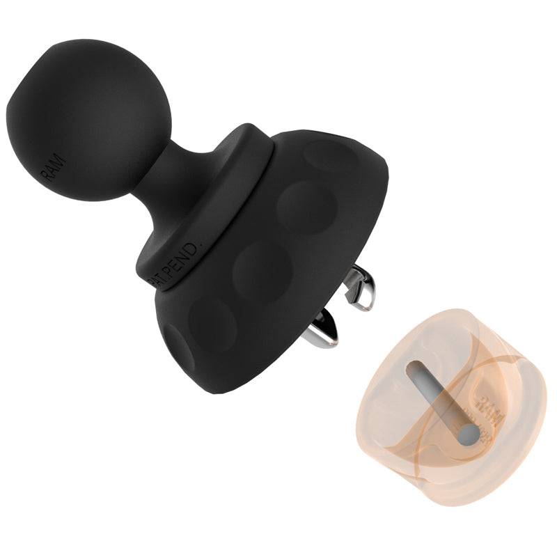 RAM® Leash Plug Ball Adapter - RAP-B-405U - OC Mounts