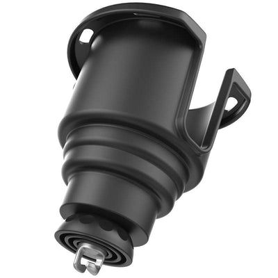 RAM® Cup Holder with Leash Plug Adapter - RAP-405-429 - OC Mounts