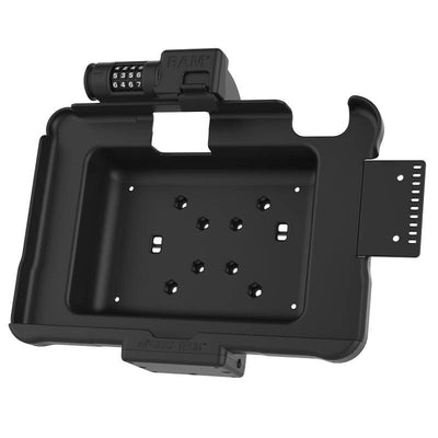 GDS® Combo Locking Form-Fit Holder for Zebra ET5x 10.1" Series - RAM-HOL-ZE11CLU - OC Mounts
