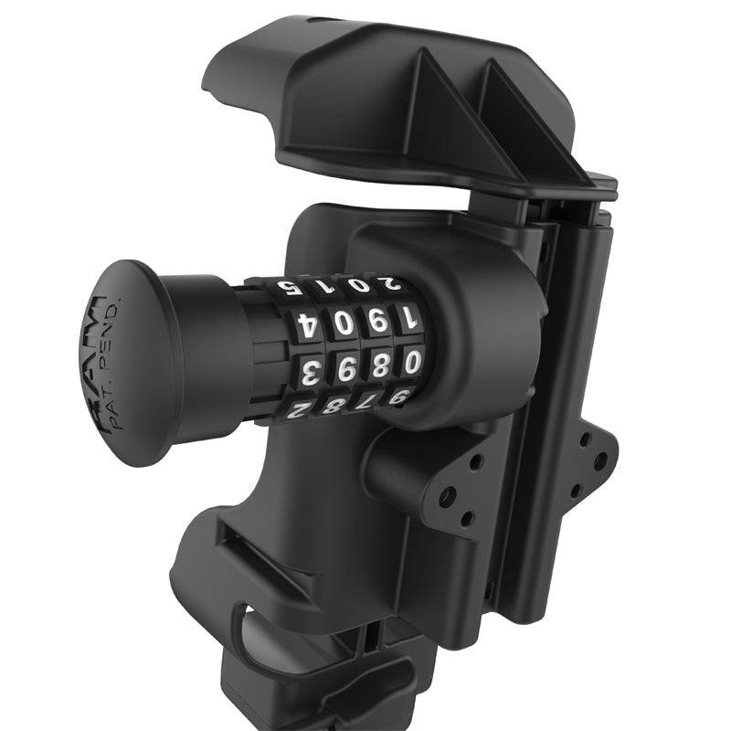 RAM® Combo-Locking Form-Fit Powered Dock for Zebra TC70, 72, 75 & 77 - RAM-HOL-ZE7CLU - OC Mounts