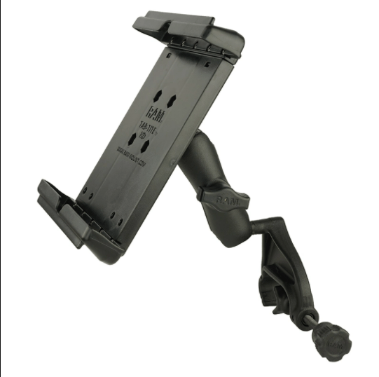 RAM® Tab-Tite™ Yoke Clamp Mount for iPad mini with Heavy Duty Cases - RAM-B-121-TAB12U - OC Mounts