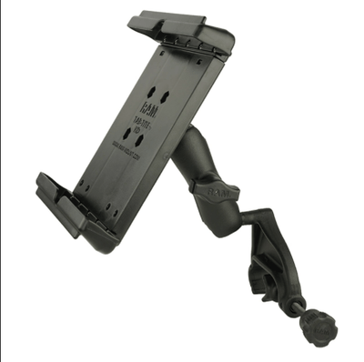 RAM® Tab-Tite™ Yoke Clamp Mount for iPad mini with Heavy Duty Cases - RAM-B-121-TAB12U - OC Mounts