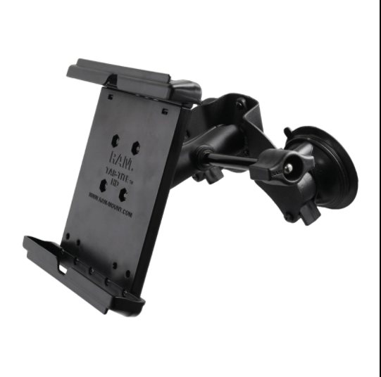 RAM® Tab-Tite™ with RAM® Twist-Lock™ Dual Suction for 8" Tablets - RAM-B-189-TAB12-ALA1-KRU - OC Mounts