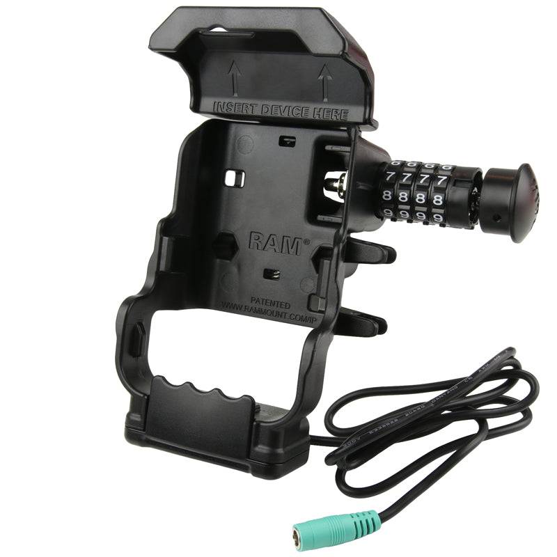 RAM® Combo-Locking Form-Fit Powered Dock for Zebra TC70, 72, 75 & 77 - RAM-HOL-ZE7CLU - OC Mounts