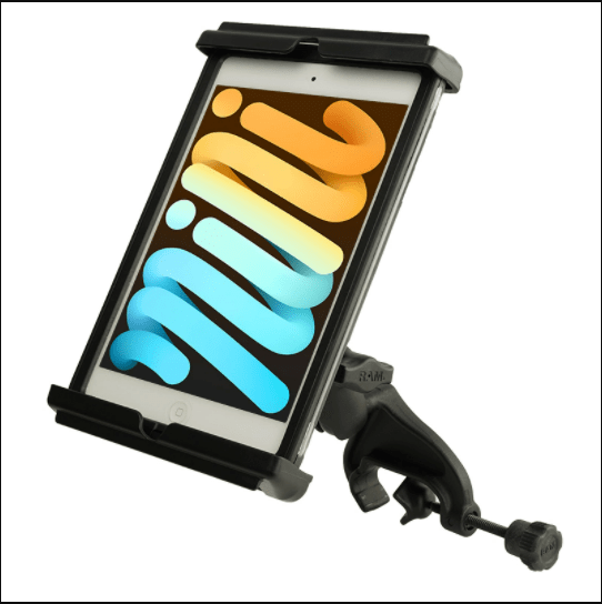 RAM® Tab-Tite™ Yoke Clamp Mount for iPad mini with Heavy Duty Cases - RAM-B-121-TAB12U - OC Mounts