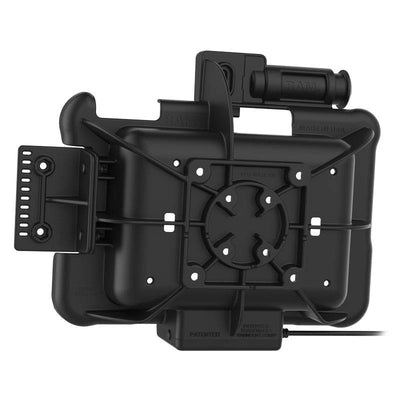 GDS® Key Locking Powered Dock for Zebra ET5x 8.3" & 8.4" Series - RAM-HOL-ZE10PKLU - OC Mounts