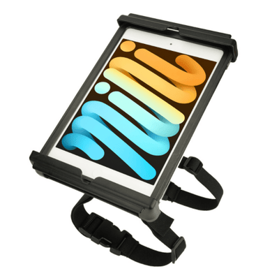 RAM® Tab-Tite™ with Kneeboard Mount for iPad mini with Heavy Duty Cases - RAM-BM-L1-SB1-TAB12U - OC Mounts