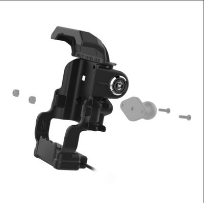 RAM® Powered Key-Locking Cradle for Panasonic Toughbook FZ-N1 & FZ-F1 - RAM-HOL-PAN11PKLU - OC Mounts