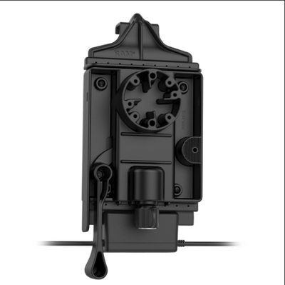 GDS® Vehicle Dock + Dual USB for iPad mini6 with IntelliSkin® Next Gen - RAM-GDS-DOCKL-V10-OMT3CD2U - OC Mounts