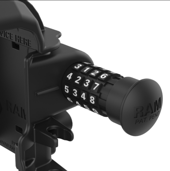 RAM® Powered Combo-Locking Dock for Panasonic Toughbook FZ-N1 & FZ-F1 - - OC Mounts