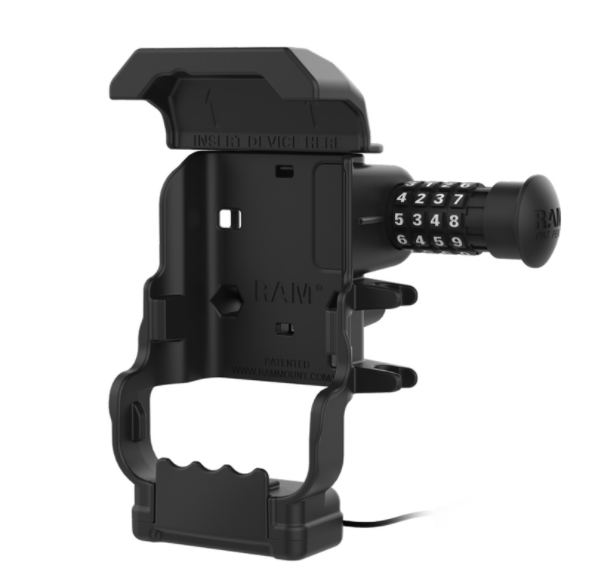 RAM® Powered Combo-Locking Dock for Panasonic Toughbook FZ-N1 & FZ-F1 - - OC Mounts