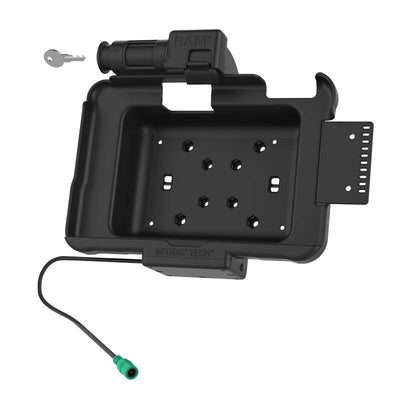 GDS® Key Locking Powered Dock for Zebra ET5x 8.3" & 8.4" Series - RAM-HOL-ZE10PKLU - OC Mounts