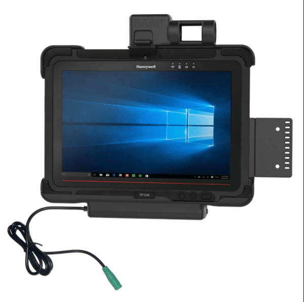 RAM® Powered Dock for Honeywell RT10 Tablet - RAM-HOL-HON9PU - OC Mounts