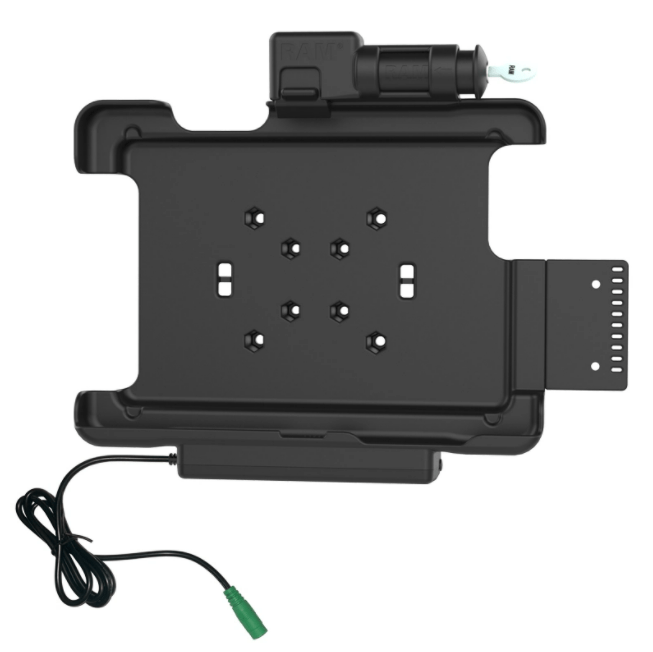 RAM® Combo Locking Power + Data Dock for Honeywell RT10 Tablet - RAM-HOL-HON9PDCLU - OC Mounts