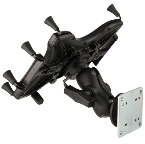 RAM® X-Grip® Dashboard Mount with Backing Plate for 9"-10" Tablets - RAM-101B-UN9U - OC Mounts
