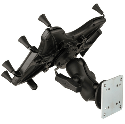 RAM® X-Grip® Dashboard Mount with Backing Plate for 9"-10" Tablets - RAM-101B-UN9U - OC Mounts