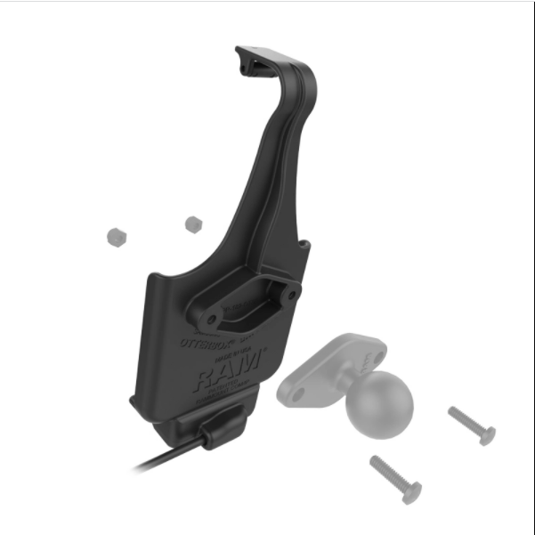 RAM® Powered Dock for Samsung XCover Pro with OtterBox uniVERSE - RAM-HOL-SAM9P-OT2U - OC Mounts