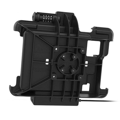 GDS® Combo Locking Powered Dock for Zebra XSLATE L10 - RAM-HOL-ZE15PCLU - OC Mounts
