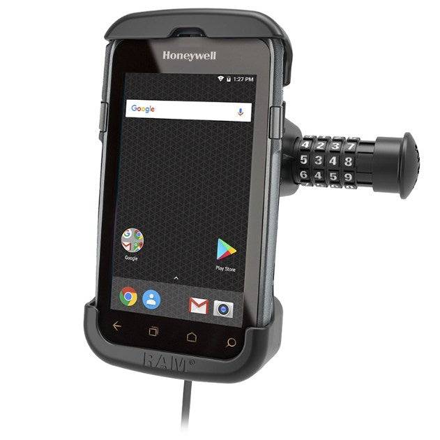 RAM® Combo-Locking Form-Fit Powered Dock for Honeywell CT50 & CT60 - RAM-HOL-HON7CLU - OC Mounts