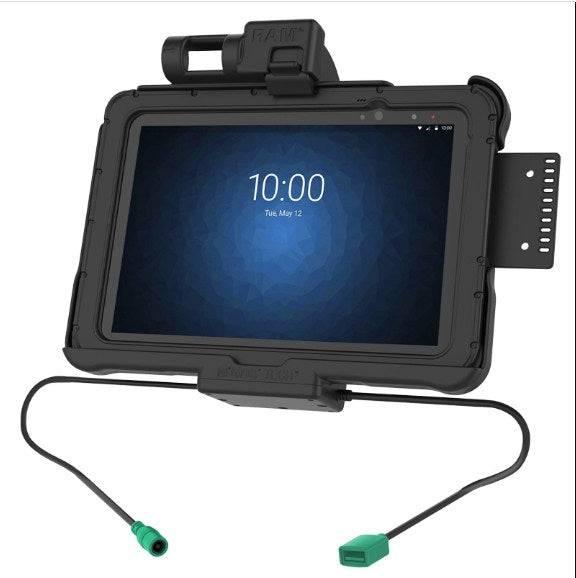 GDS® Power + Data Dock for Zebra ET5x 10.1" Series - RAM-HOL-ZE11PDU - OC Mounts