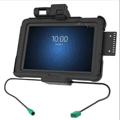 GDS® Power + Data Dock for Zebra ET5x 10.1" Series - RAM-HOL-ZE11PDU - OC Mounts
