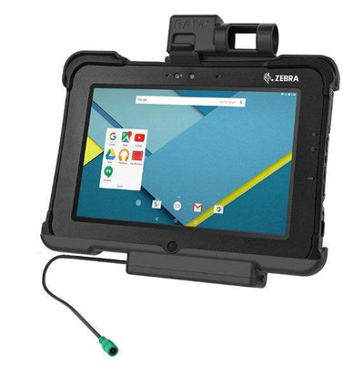 GDS® Powered Dock for Zebra XSLATE L10 - RAM-HOL-ZE15PU - OC Mounts