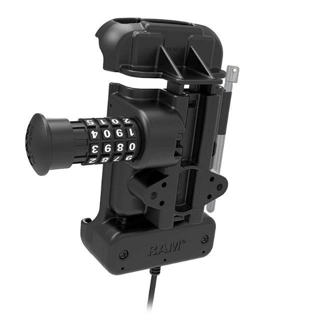 RAM® Combo-Locking Form-Fit Powered Dock for Honeywell CT50 & CT60 - RAM-HOL-HON7CLU - OC Mounts