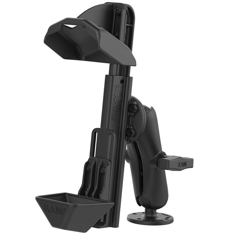 RAM® Quick-Draw™ Drill-Down Mount for Zebra TC800/8300 - RAM-101-ZE9U - OC Mounts