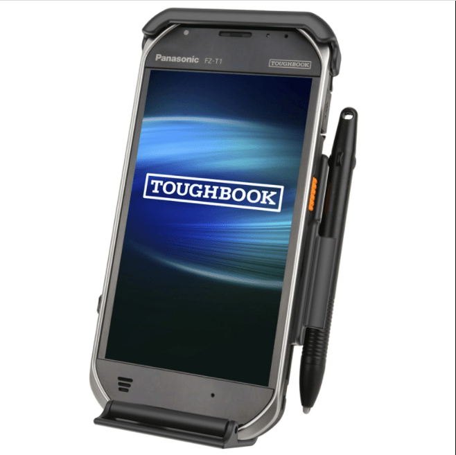 RAM® EZ-Roll'r™ Cradle for Panasonic FZ-T1 - RAM-HOL-PAN14U - OC Mounts