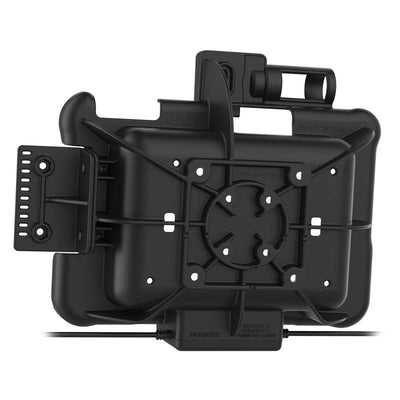 GDS® Power + Data & DB9 Dock for Zebra ET5x 8.3" & 8.4" Series - RAM-HOL-ZE10PD-DB9U - OC Mounts