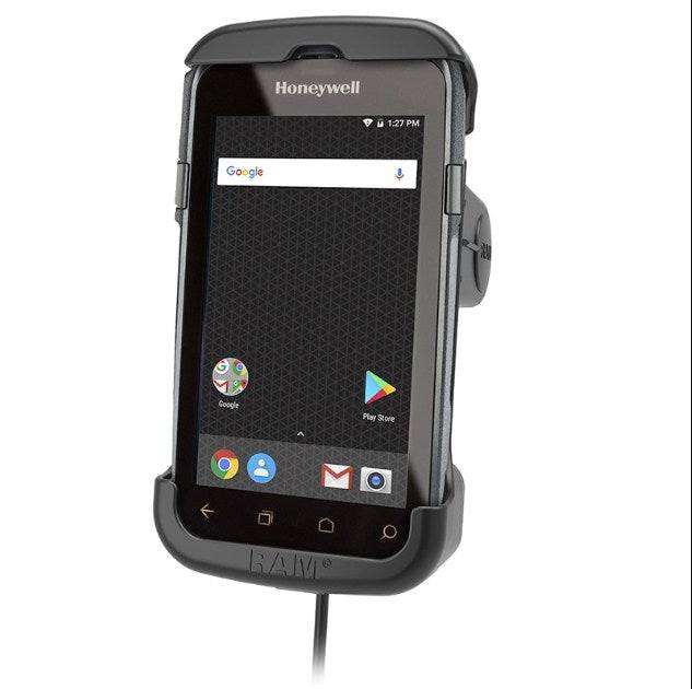 RAM® Form-Fit Powered Dock for Honeywell CT50, CT60 & CT60 XP - RAM-HOL-HON7U - OC Mounts