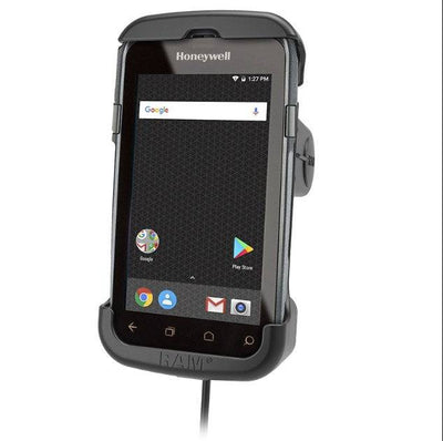 RAM® Form-Fit Powered Dock for Honeywell CT50, CT60 & CT60 XP - RAM-HOL-HON7U - OC Mounts