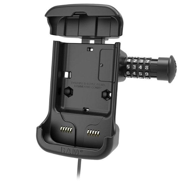 RAM® Combo-Locking Form-Fit Powered Dock for Honeywell CT50 & CT60 - RAM-HOL-HON7CLU - OC Mounts
