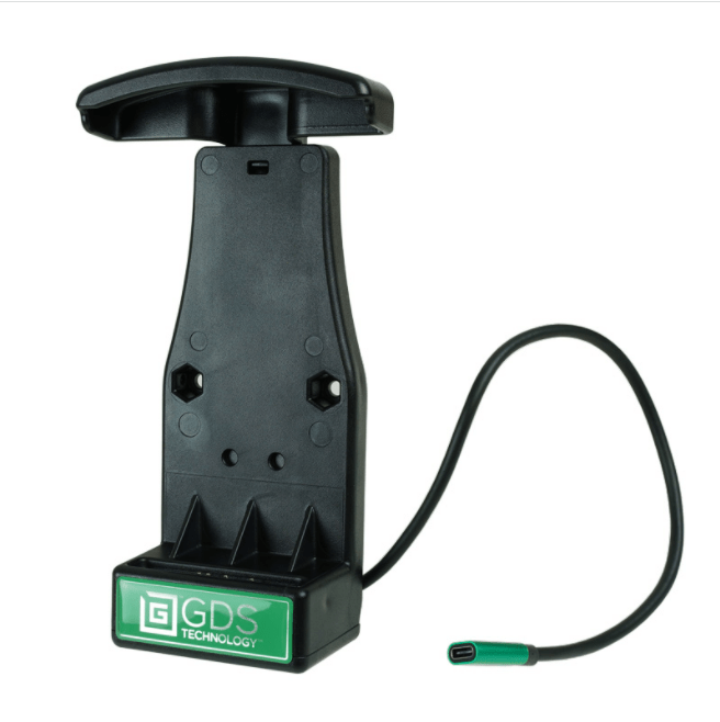 GDS® Vehicle Handheld PC Dock with USB Type-C for IntelliSkin® Products - RAM-GDS-DOCK-V11CU - OC Mounts