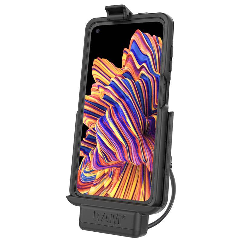 RAM® Powered Dock for Samsung XCover Pro with OtterBox uniVERSE - RAM-HOL-SAM9P-OT2U - OC Mounts
