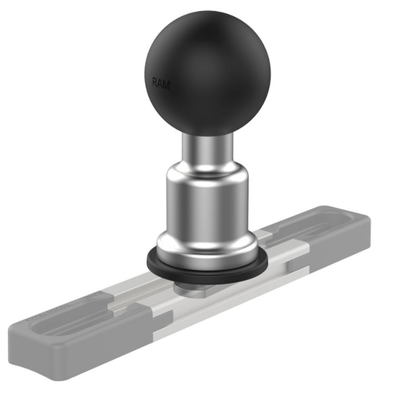 RAM® Aluminum Track Ball™ with T-Bolt Attachment - RAM-463-TRA1U - OC Mounts