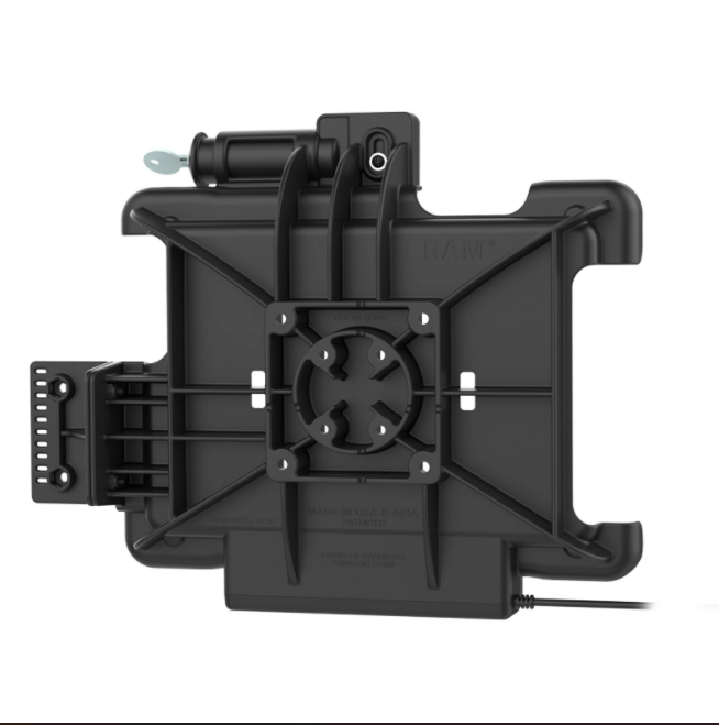 RAM® Key Locking Powered Dock for Honeywell RT10 Tablet - RAM-HOL-HON9PKLU - OC Mounts