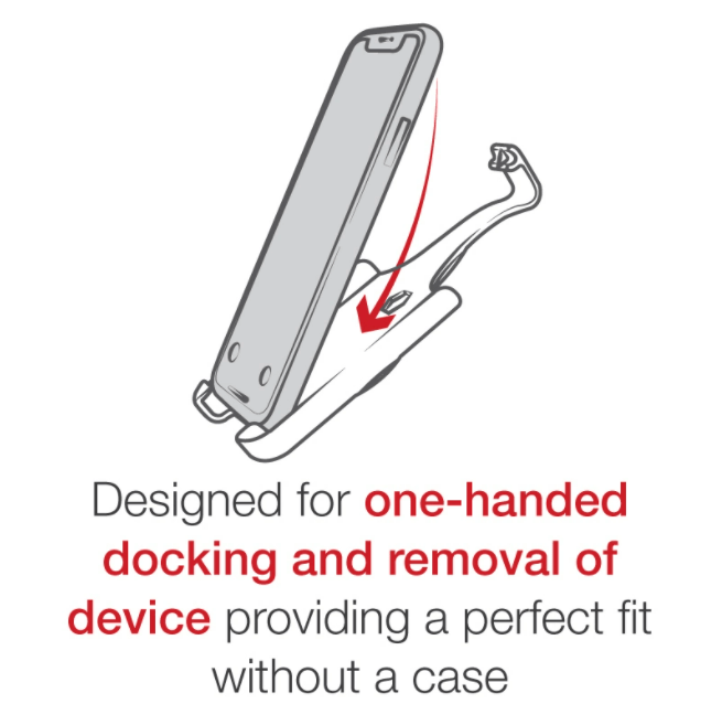 RAM® Form-Fit Cradle for Apple iPhone 12 & 12 Pro - RAM-HOL-AP33U - OC Mounts