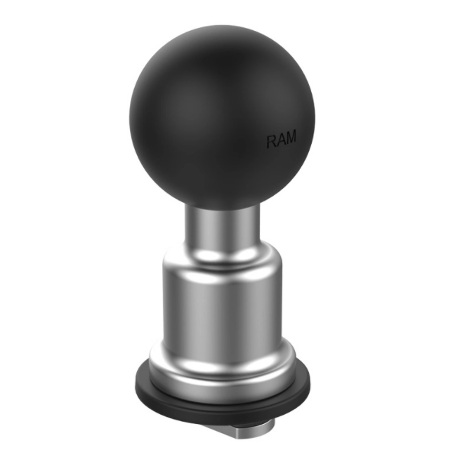 RAM® Aluminum Track Ball™ with T-Bolt Attachment - RAM-463-TRA1U - OC Mounts
