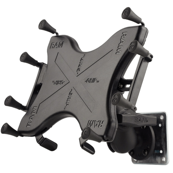 RAM® X-Grip® Dashboard Mount with Backing Plate for 9"-10" Tablets - RAM-101B-UN9U - OC Mounts