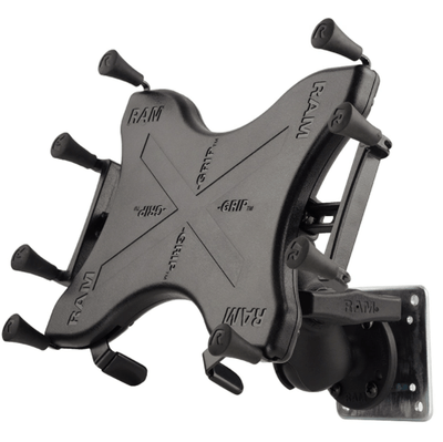 RAM® X-Grip® Dashboard Mount with Backing Plate for 9"-10" Tablets - RAM-101B-UN9U - OC Mounts