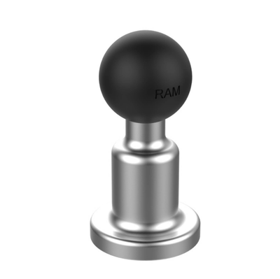 RAM® Aluminum Pin-Lock™ Ball Adapter with 1/4"-20 Female Thread - RAM-B-463U - OC Mounts