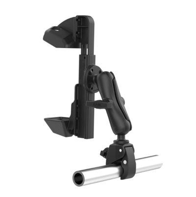 RAM® Quick-Draw™ Mount for Zebra TC8000/8300 with RAM® Tough-Claw™ - RAM-101-400-ZE9U - OC Mounts