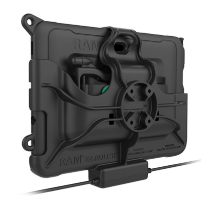 RAM® Power & Dual USB Data Dock for Samsung Galaxy Tab Active Pro - RAM-HOL-SAM52PD2U - OC Mounts