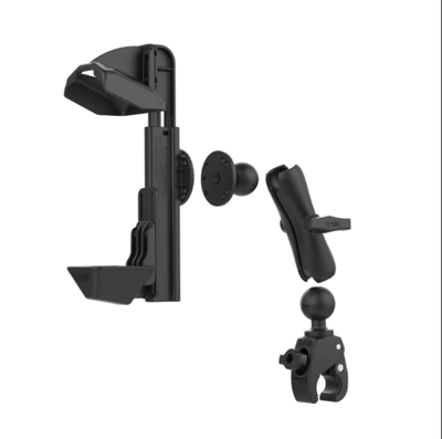 RAM® Quick-Draw™ Mount for Zebra TC8000/8300 with RAM® Tough-Claw™ - RAM-101-400-ZE9U - OC Mounts
